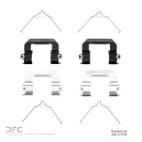 Dynamic Friction 2017-2022 Kia Sportage (USA/Canada) Front Premium Hardware Kit by Dynamic Friction Company 340-21018