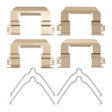Dynamic Friction 2018-2023 Genesis G70 Front Stainless Steel Hardware Kit by Dynamic Friction Company 340-21019SS
