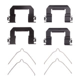 Dynamic Friction 2018-2023 Genesis G70 Front Premium Hardware Kit by Dynamic Friction Company 340-21019