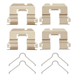 Dynamic Friction 2007-2022 Genesis G70 Rear Stainless Steel Hardware Kit by Dynamic Friction Company 340-21020SS
