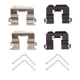 Dynamic Friction 2007-2022 Genesis G70 Rear Premium Hardware Kit by Dynamic Friction Company 340-21020