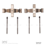 Dynamic Friction 2018-2025 Genesis G70 Front Premium Hardware Kit by Dynamic Friction Company 340-21021