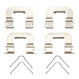 Dynamic Friction 2019-2022 Genesis G90 Rear Stainless Steel Hardware Kit by Dynamic Friction Company 340-21023SS