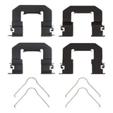 Dynamic Friction 2019-2022 Genesis G90 Rear Premium Hardware Kit by Dynamic Friction Company 340-21023