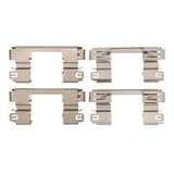 Dynamic Friction 2020-2025 Hyundai Palisade Front Stainless Steel Hardware Kit by Dynamic Friction Company 340-21024SS
