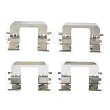 Dynamic Friction 2020-2022 Kia Soul Front Stainless Steel Hardware Kit by Dynamic Friction Company 340-21025SS