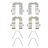 Dynamic Friction 2015-2021 Kia Sedona Rear Stainless Steel Hardware Kit by Dynamic Friction Company 340-21026SS