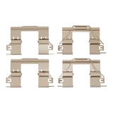 Dynamic Friction 2024-2026 Hyundai Ioniq 9 Rear Stainless Steel Hardware Kit by Dynamic Friction Company 340-21031SS