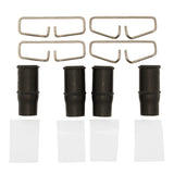 Dynamic Friction 1981-1987 Renault Alliance Front Premium Hardware Kit by Dynamic Friction Company 340-23001