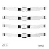 Dynamic Friction 1976-1983 Renault LeCar Front Premium Hardware Kit by Dynamic Friction Company 340-23002