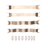 Dynamic Friction 1971-1983 Renault LeCar Front Premium Hardware Kit by Dynamic Friction Company 340-23003