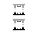 Dynamic Friction 1982-1987 Volvo 740/745/780/760 Series Front Premium Hardware Kit by Dynamic Friction Company 340-27000