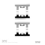 Dynamic Friction 1982-1987 Volvo 740/745/780/760 Series Front Premium Hardware Kit by Dynamic Friction Company 340-27000