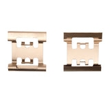 Dynamic Friction 1982-1992 Volvo 740/745/760 Series/780 Front Premium Hardware Kit by Dynamic Friction Company 340-27001