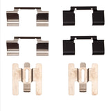 Dynamic Friction 1991-1998 Volvo 740/745/S90/960/780/V90/940 Front Premium Hardware Kit by Dynamic Friction Company 340-27002