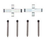 Dynamic Friction 1967-1984 Volvo 142144145244242000 Front Premium Hardware Kit by Dynamic Friction Company 340-27004