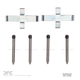 Dynamic Friction 1967-1984 Volvo 142144145244242000 Front Premium Hardware Kit by Dynamic Friction Company 340-27004