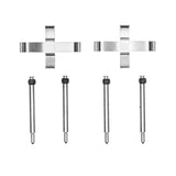 Dynamic Friction 1975-2004 Volvo C70/DL Series Rear Premium Hardware Kit by Dynamic Friction Company 340-27005