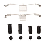 Dynamic Friction 2003-2009 Volvo XC90/S60 Front Premium Hardware Kit by Dynamic Friction Company 340-27006