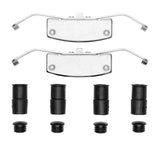 Dynamic Friction 2007-2018 Jaguar XF Front Premium Hardware Kit by Dynamic Friction Company 340-27008