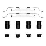 Dynamic Friction 2005-2012 Mercedes-Benz ML450 Front Premium Hardware Kit by Dynamic Friction Company 340-27009