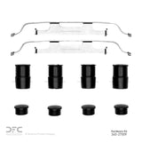 Dynamic Friction 2005-2012 Mercedes-Benz ML450 Front Premium Hardware Kit by Dynamic Friction Company 340-27009
