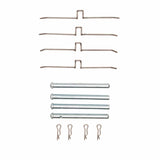 Dynamic Friction 1961-1987 Jaguar XKE Front Premium Hardware Kit by Dynamic Friction Company 340-27010
