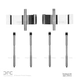 Dynamic Friction 2016-2025 Volvo S60/V60 Front Premium Hardware Kit by Dynamic Friction Company 340-27013