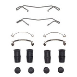 Dynamic Friction 2019-2026 Polestar Polestar 2 Rear Premium Hardware Kit by Dynamic Friction Company 340-27016