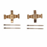 Dynamic Friction 2021-2024 Polestar Polestar 2 Front Premium Hardware Kit by Dynamic Friction Company 340-27019