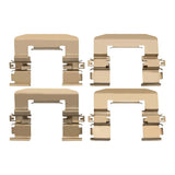 Dynamic Friction 2025-2025 Volvo EX30 Front Stainless Steel Hardware Kit by Dynamic Friction Company 340-27020SS