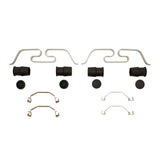 Dynamic Friction 2025-2026 Volvo V60 Cross Country Front Premium Hardware Kit by Dynamic Friction Company 340-27022