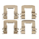 Dynamic Friction 2025-2025 Polestar Polestar 3 Rear Stainless Steel Hardware Kit by Dynamic Friction Company 340-27024SS