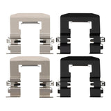 Dynamic Friction 2025-2025 Polestar Polestar 3 Rear Premium Hardware Kit by Dynamic Friction Company 340-27024