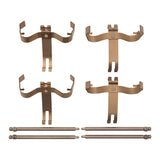 Dynamic Friction 2025-2025 Polestar Polestar 3 Front Premium Hardware Kit by Dynamic Friction Company 340-27025