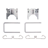 Dynamic Friction 1980-1989 Peugeot 504/505/604 Rear Premium Hardware Kit by Dynamic Friction Company 340-28001