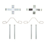 Dynamic Friction 1980-1989 Peugeot 505 Front Premium Hardware Kit by Dynamic Friction Company 340-28004