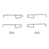 Dynamic Friction 1977-1989 Peugeot 505/604 Front Premium Hardware Kit
