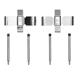 Dynamic Friction 1976-1986 BMW 633CSi Front Premium Hardware Kit by Dynamic Friction Company 340-31000