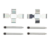 Dynamic Friction 1977-1983 BMW 320i (USA/Canada) Front Premium Hardware Kit by Dynamic Friction Company 340-31001