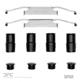 Dynamic Friction 1982-1991 BMW 635CSI Front Premium Hardware Kit by Dynamic Friction Company 340-31003
