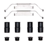 Dynamic Friction 1987-2010 BMW 330xi Front Premium Hardware Kit by Dynamic Friction Company 340-31004