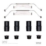 Dynamic Friction 1987-2010 BMW 330xi Front Premium Hardware Kit by Dynamic Friction Company 340-31004