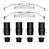 Dynamic Friction 1987-2015 BMW M3 Rear Premium Hardware Kit by Dynamic Friction Company 340-31005