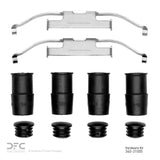 Dynamic Friction 1987-2015 BMW M3 Rear Premium Hardware Kit by Dynamic Friction Company 340-31005
