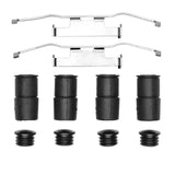 Dynamic Friction 1981-1991 BMW 325ix Rear Premium Hardware Kit by Dynamic Friction Company 340-31006