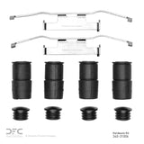 Dynamic Friction 1981-1991 BMW 325ix Rear Premium Hardware Kit by Dynamic Friction Company 340-31006