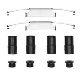 Dynamic Friction 1991-1998 BMW 318i Front Premium Hardware Kit by Dynamic Friction Company 340-31007