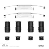 Dynamic Friction 1991-1998 BMW 318i Front Premium Hardware Kit by Dynamic Friction Company 340-31007