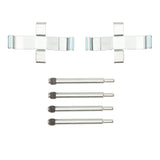Dynamic Friction 1967-1976 BMW 1800 Front Premium Hardware Kit by Dynamic Friction Company 340-31008